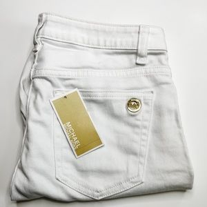 Michael Kors | Izzy Skinny White Jeans
